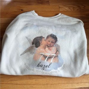Hazel Angel crewneck